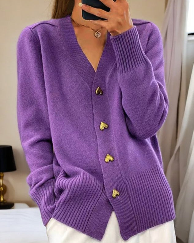 Lily | Charming Heart Cardigan