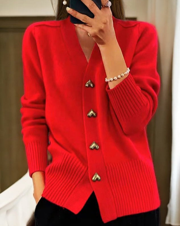 Lily | Charming Heart Cardigan