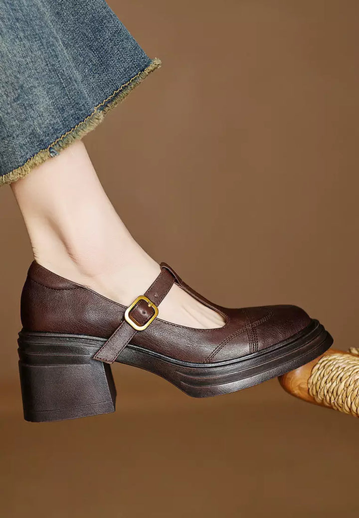 Sophie | Elegant Mary Jane Shoes