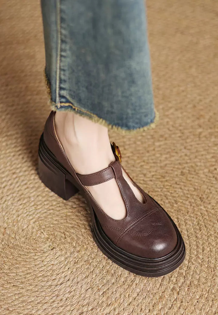 Sophie | Elegant Mary Jane Shoes
