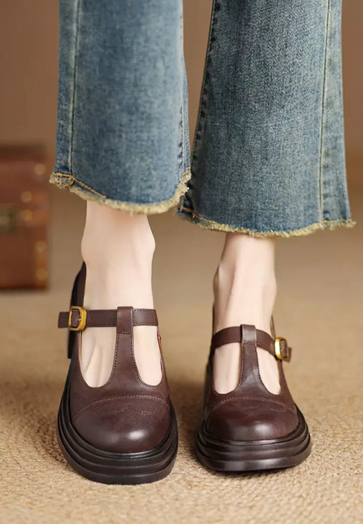 Sophie | Elegant Mary Jane Shoes