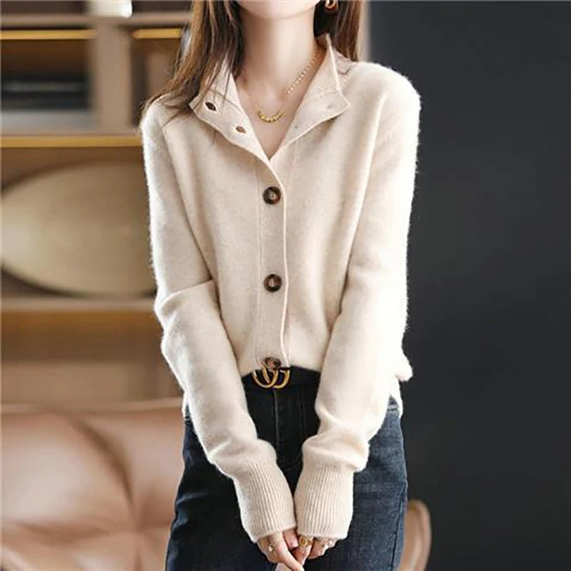 Megan | Cozy Knit Cardigan