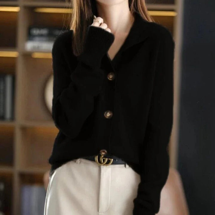 Megan | Cozy Knit Cardigan