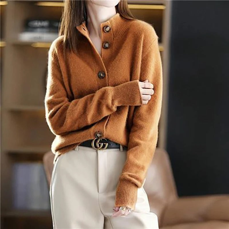 Megan | Cozy Knit Cardigan
