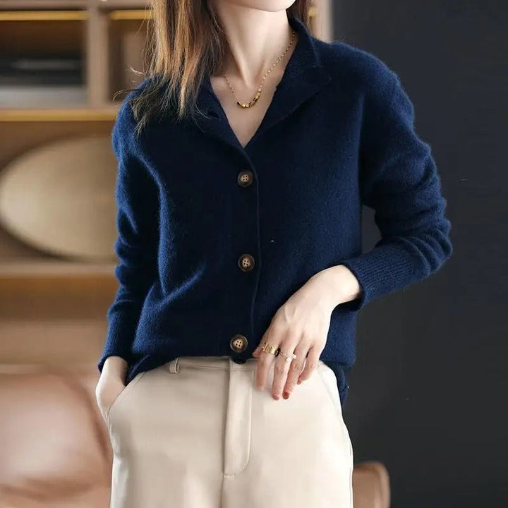 Megan | Cozy Knit Cardigan