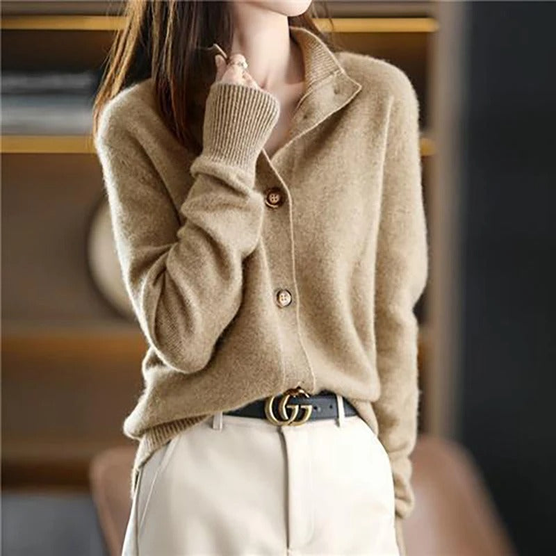 Megan | Cozy Knit Cardigan
