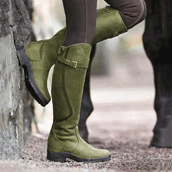 Clara | Elegant Leather Boots