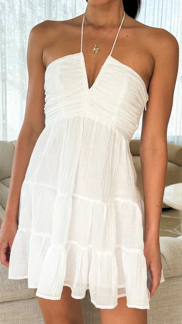 Clara | Chic Sleeveless Dress