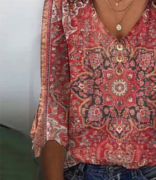 Clara | Bohemian Vintage Blouse