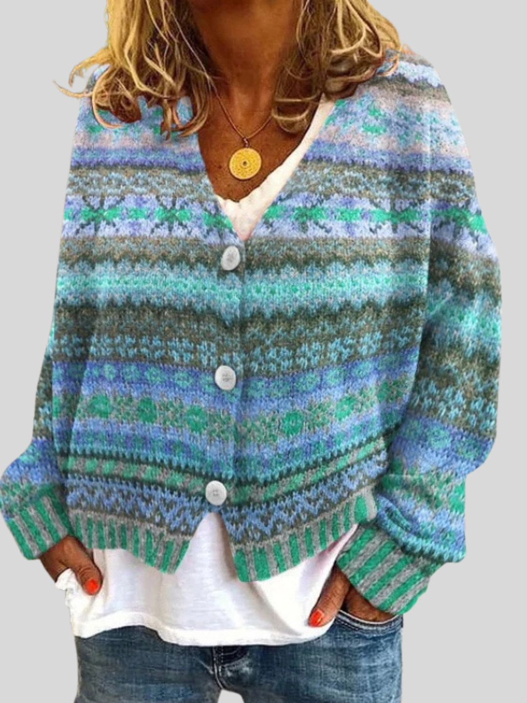 Molly | Elegant Knitted Cardigan